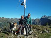 Salita da Rovetta a Cima Parè (1642 m.) in tre successive escursioni